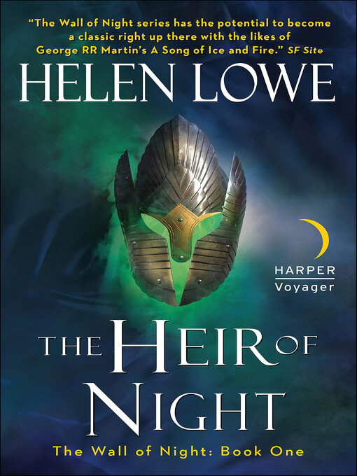 Title details for The Heir of Night by Helen Lowe - Available